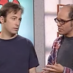 David Cross and Bob Odenkirk staged a celeb-filled sing-along of Weird Al's "Eat It"