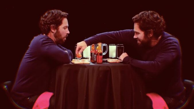 It’s Paul Rudd’s Hot Ones interview, but it’s Paul Rudd interviewing Paul Rudd