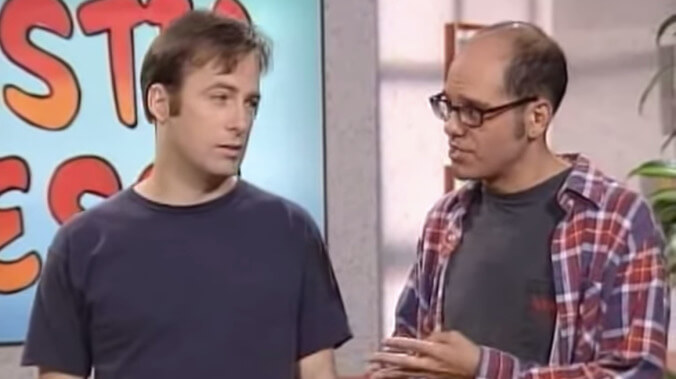 David Cross and Bob Odenkirk staged a celeb-filled sing-along of Weird Al's "Eat It"