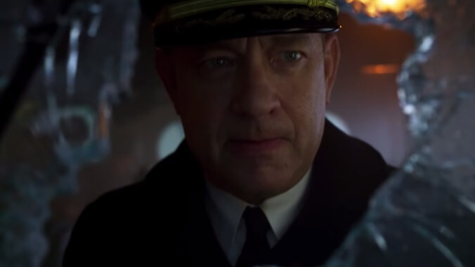 Tom Hanks' WWII epic Greyhound abandons theatrical release, charts a course for Apple TV+