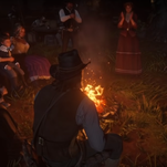 Who needs Zoom when you can have conference calls in Red Dead Redemption 2?