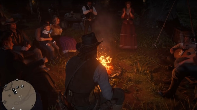 Who needs Zoom when you can have conference calls in Red Dead Redemption 2?