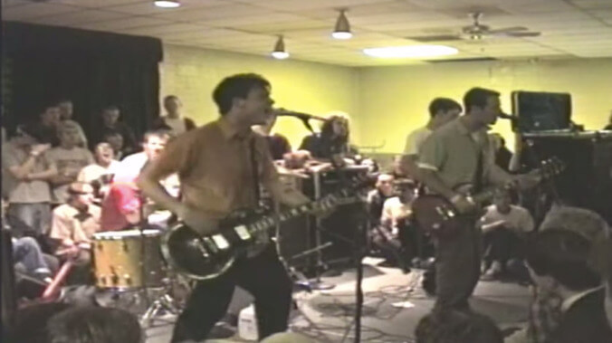 Watch some unearthed '90s-era sets from Jimmy Eat World, Jawbreaker, Converge, and more