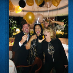 Dwayne Johnson's mom spent New Year's Eve doing bits with Jimmy Fallon