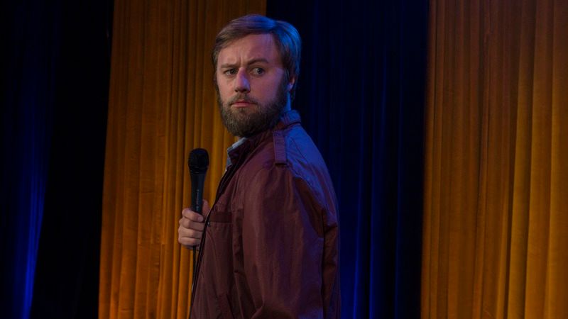 Rory Scovel Tries Stand-Up For The First Time