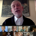 John Malkovich delivers the Late Show preschool graduation address of your kids' nightmares