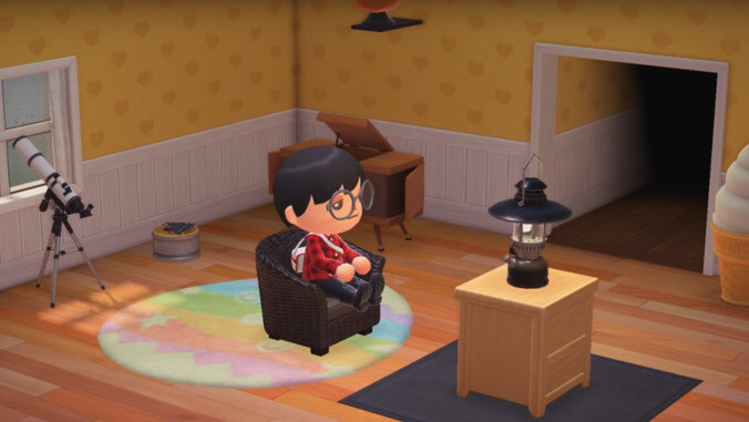 You can now just go and pay interior designers to make your Animal Crossing homes nicer