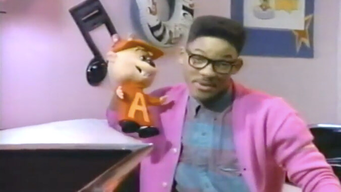 Come, let us remember the time Will Smith played second fiddle to Alvin and the Chipmunks