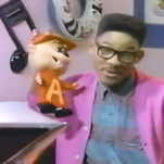 Come, let us remember the time Will Smith played second fiddle to Alvin and the Chipmunks