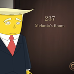 Donald Trump is no Jack Torrance in this animated parody of The Shining