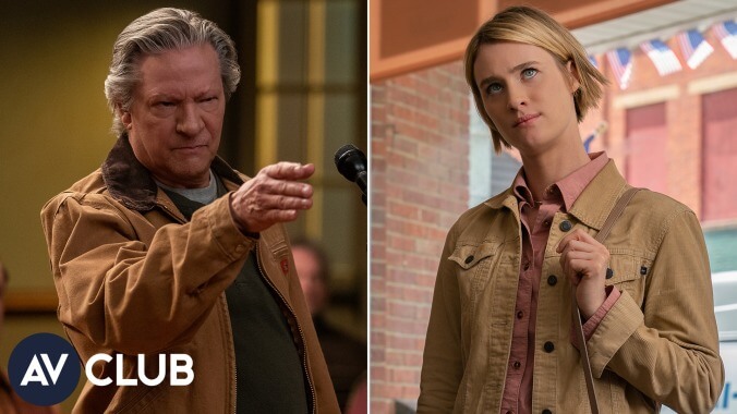 Irresistible's Chris Cooper and Mackenzie Davis talk working with cows, Jon Stewart