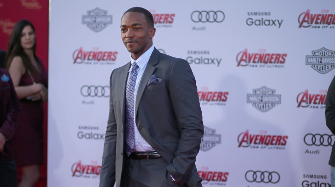 Anthony Mackie says he's been "really bothered" by the MCU's lack of representation