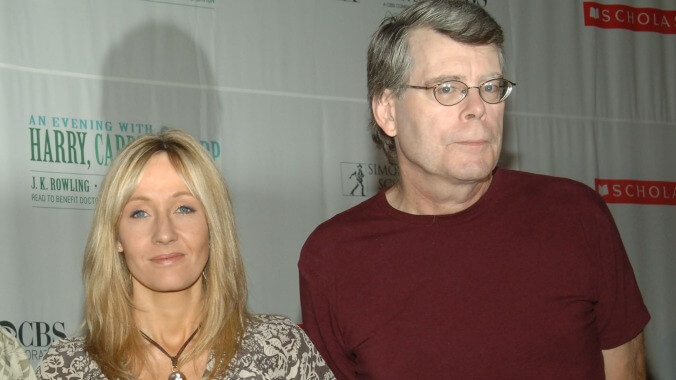 J.K. Rowling tweets praise for Stephen King, deletes it after he voices support for trans women