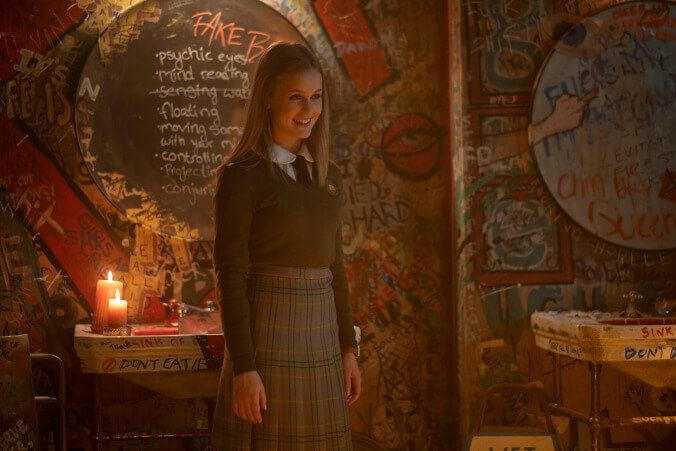 A high school mean girl gets superpowers in a slight-but-snappy Twilight Zone