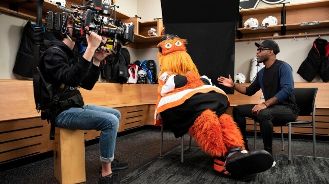 The Queer Eye gang meets their match in goddamned Gritty in this new Netflix short