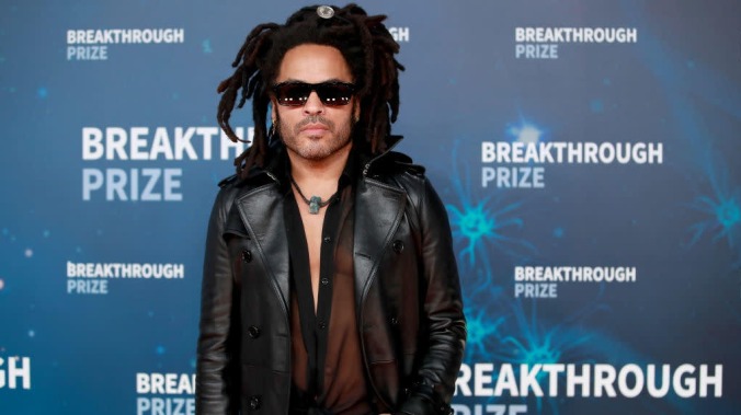 Lenny Kravitz announces memoir through what's basically just an ASMR video