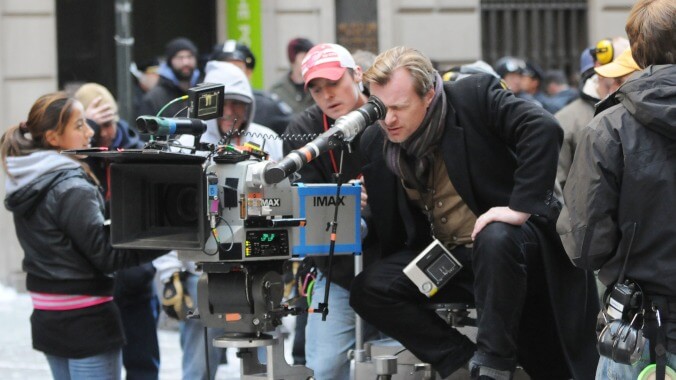 Spokesperson for Christopher Nolan forced to clarify director's controversial chair policy