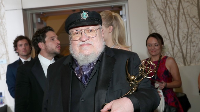 George R.R. Martin hopes The Winds Of Winter (and the coronavirus) will be done by next year