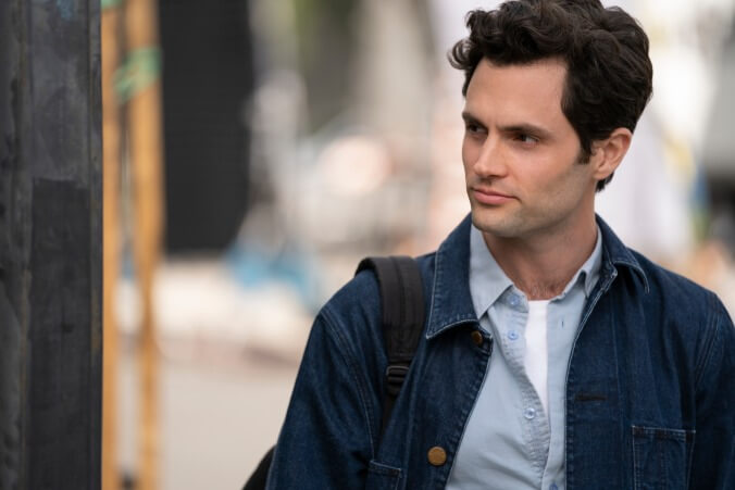 Penn Badgley calls allegations against You co-star Chris D'Elia "disturbing"