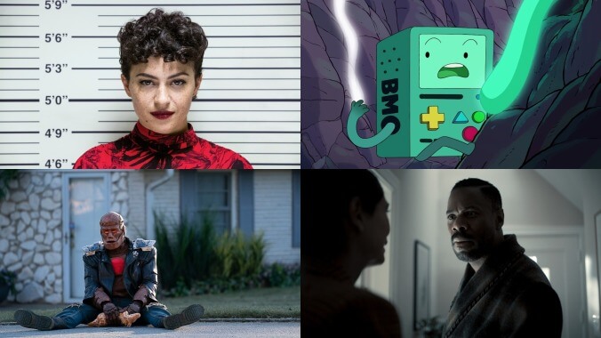 Search Party, Adventure Time, Doom Patrol, and The Twilight Zone return