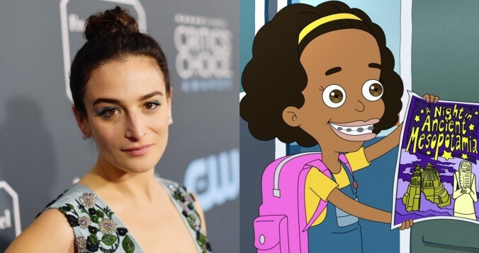 Jenny Slate exits Big Mouth: "Black characters should be played by Black people"