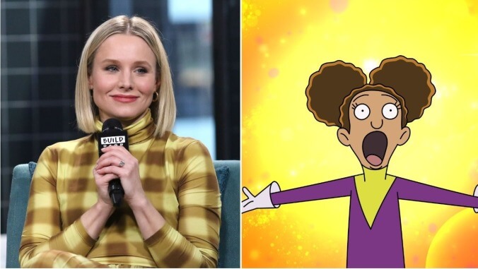 Central Park to recast Kristen Bell's character with Black actor