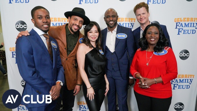 Game show expert Wayne Brady on his tips for playing—and hosting—Family Feud