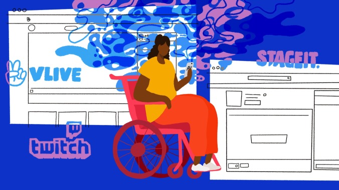 For disabled and other marginalized fans, online events aren’t a compromise—they’re a lifeline