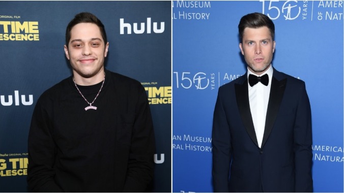 Universal thinks the world is ready for a Pete Davidson/Colin Jost team-up movie