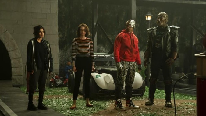 The madcap magic of DC’s Doom Patrol gets gloomy in its second season