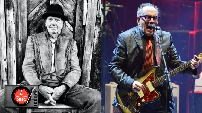 5 new releases we love: Neil Young's long-lost classic, Elvis Costello's latest, and more