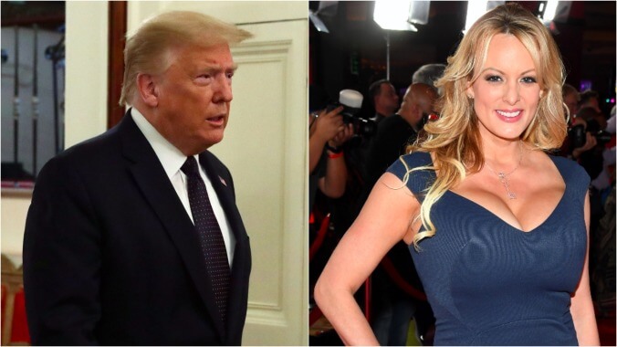 Trump is headed to Cannes. Well, satire Bad President featuring Stormy Daniels is headed to Cannes