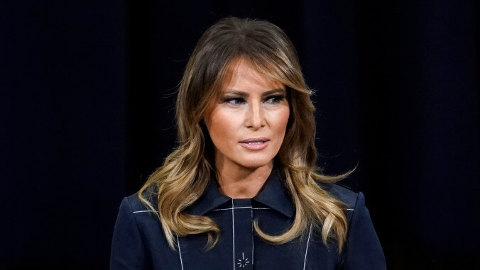 Melania Trump's bizarrely shot Juneteenth tweet went over really well—and by "really well" we mean "horribly"