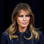 Melania Trump's bizarrely shot Juneteenth tweet went over really well—and by "really well" we mean "horribly"