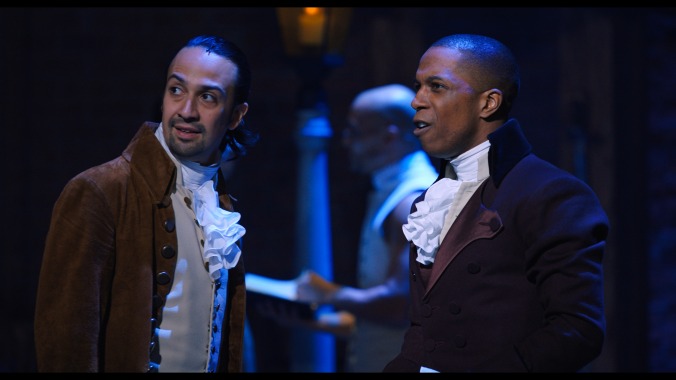 The MPAA, unable to let us have nice things, edited 2 "fucks" out of Hamilton for Disney+