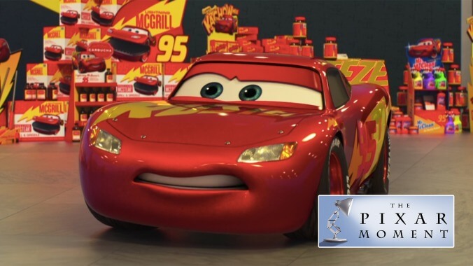 Pixar got self-aware in Cars 3, a movie quite literally about selling out