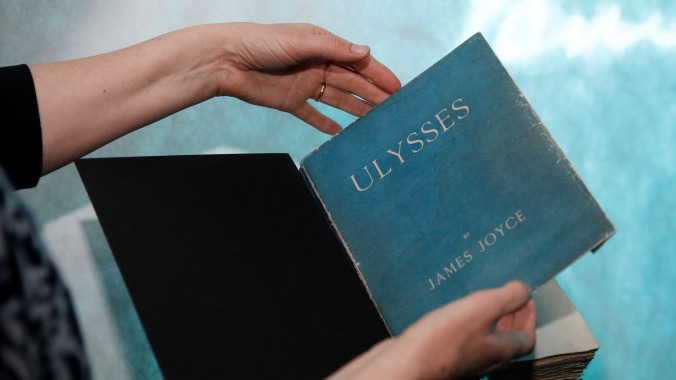 Happy Bloomsday! A 29-hour broadcast of James Joyce's Ulysses is airing for the first time since 1982