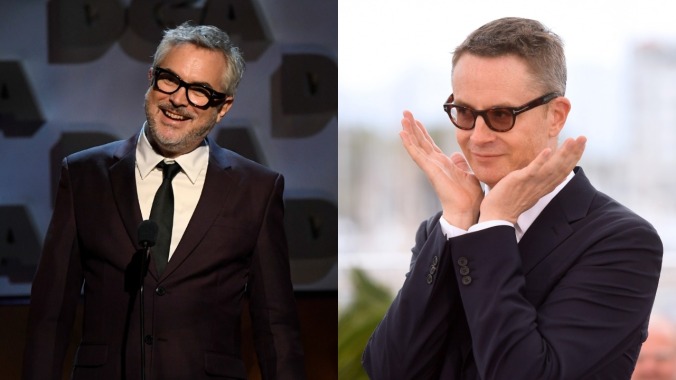 Watch Alfonso Cuarón and Nicolas Winding Refn get roped into their kids’ TikTok dances