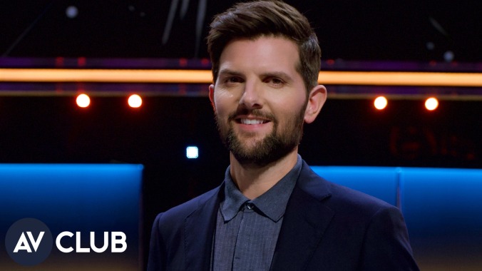 Adam Scott on hosting a game show and how some Parks And Rec fans missed the point