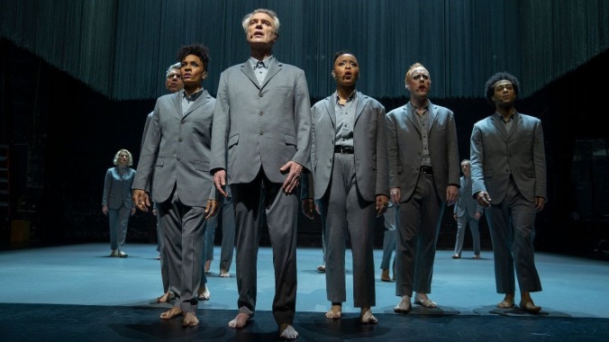 HBO will premiere David Byrne's American Utopia, filmed by Spike Lee