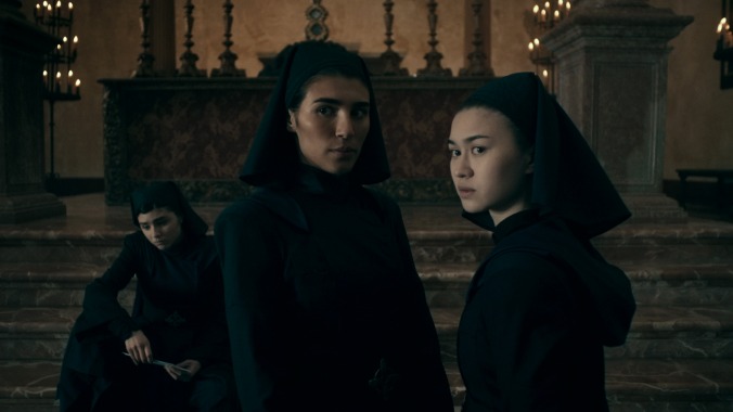 The trailer for Netflix's Warrior Nun series is just as silly as it sounds