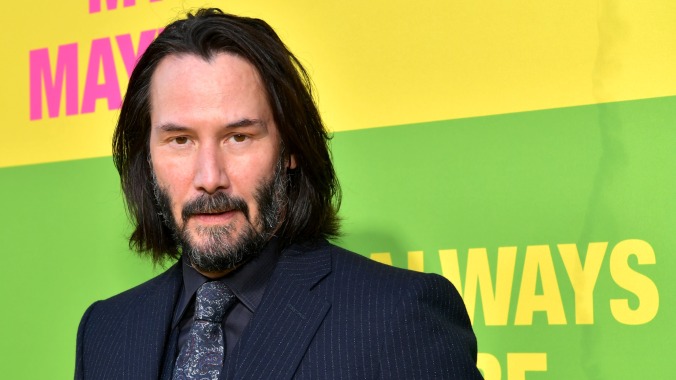 Keanu Reeves is auctioning a 15-minute Zoom call with Keanu Reeves for charity