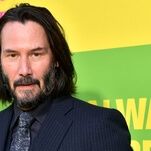 Keanu Reeves is auctioning a 15-minute Zoom call with Keanu Reeves for charity