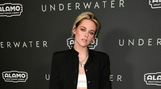 Kristen Stewart, who has some experience being hounded by the media, will play Princess Diana