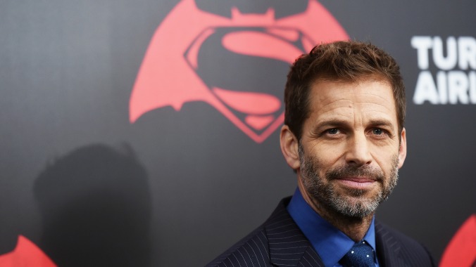 Zack Snyder teases Darkseid's appearance in his new version of Justice League