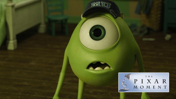 At Monsters University, Pixar repeated what worked before