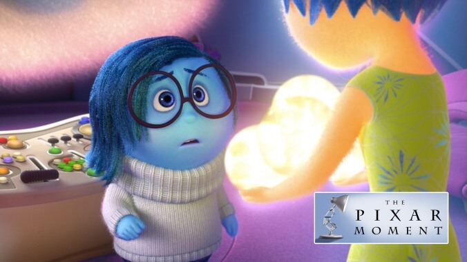Inside Out makes the profound case that sadness is good