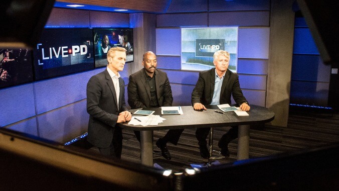 A&E cancels police reality series Live PD