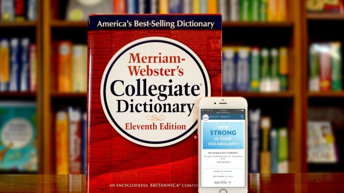 Merriam-Webster refines definition of "racism" to help shut the assholes up