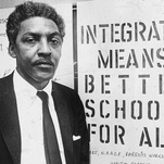 Bayard Rustin was a key figure in the civil rights and gay rights movements